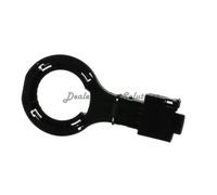 Carcasa de conector plano original con puente de fibra óptica 4E0973802