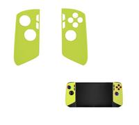 Carcasa de control compatible con el controlador de mano MSI Claw 8AI+, funda protectora duradera de agarre de ácido poliláctico con textura mejorada, piel personalizada para juegos (verde)