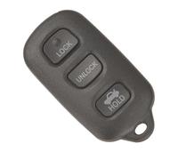 Carcasa De Control Pánico Sin Llave con 3/4 Botones para Toyota para Sequoia para 4-Runner 2003 2004 2005 2006 2008 Carcasa Llave Coche(4buttons B)