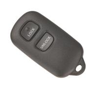 Carcasa De Control Pánico Sin Llave con 3/4 Botones para Toyota para Sequoia para 4-Runner 2003 2004 2005 2006 2008 Carcasa Llave Coche(3buttons A)