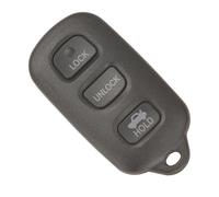 Carcasa De Control Pánico Sin Llave con 3/4 Botones para Toyota para Sequoia para 4-Runner 2003 2004 2005 2006 2008 Carcasa Llave Coche(4buttons C)