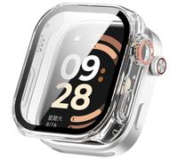 Carcasa de cristal protector para Xiaomi Redmi Watch 6 en diseño Ultra 3, transparente