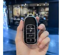 Carcasa de Cubierta de TPU, Funda para Mando a Distancia de Coche, Funda para Llave de Coche, para Chery Tigo 7 8 Pro MAX Omoda C5 Tigo 7 8 Plus Arrizo 5 Plus