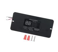 Carcasa de detector de fugas alimentada de 12 V para remolques con botón de reinicio detector de fugas