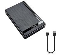 Carcasa de disco duro de 2.5 pulgadas, adaptador USB 3.0 a SATA III, compatible con SSD y HDD de 2.5 pulgadas y disco duro externo de 9.5 mm y 7 mm con UASP compatible con WD Seagate Toshiba Samsung