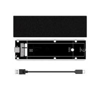 Carcasa de disco duro USB 3.2 de alta velocidad para Air 2012 A1425/1398, caja de aluminio de transferencia de 10 Gbps