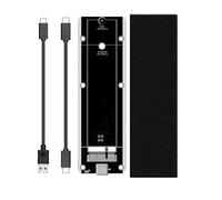 Carcasa de disco duro USB 3.2 de alta velocidad para Air 2012 A1425/1398, caja de aluminio de transferencia de 10 Gbps