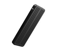 Carcasa de disco sólido con opción de cifrado estándar/huella dactilar, USB 3.2, transferencia de 10 Gbps, fácil instalación, carcasa de disco duro