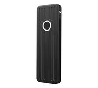 Carcasa de disco sólido con opción de cifrado estándar/huella dactilar, USB 3.2, transferencia de 10 Gbps, fácil instalación, caja de disco duro