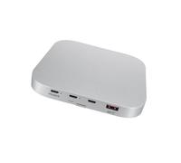 Carcasa de disco sólido de alta velocidad para computadora pequeña con host USB y múltiples dispositivos de carga de aluminio USB C Hub
