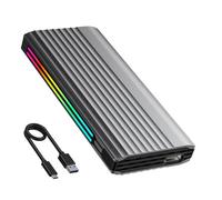 Carcasa de disco sólido NVME que mejora la protección y la gestión del calor para uso en viajes y oficina
