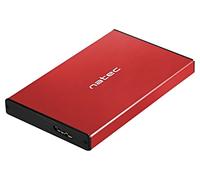 Carcasa de discos duros NKZ-1279: 2,5" SATA III, USB 3.0 aluminio RHINO GO NATEC