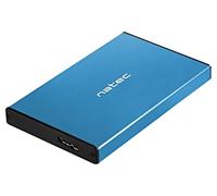 Natec rhino go carcasa de disco duro/ssd azul 2.5'