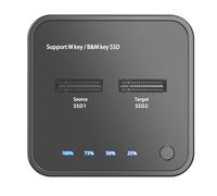 Carcasa de discos duros portátiles con tecnología de transferencia de 1 segundo USB 3.1 Gens2 para una gestión rápida de datos y copia de seguridad