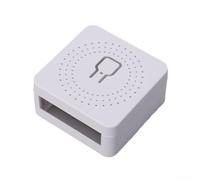 Carcasa de disyuntor para sistemas de interruptores inteligentes con funcionalidad de control dual y estructura oculta integrada con grafiti (A)