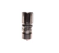 Carcasa de enchufe redonda negra IP68 EPIC CIRCON M23 72044000