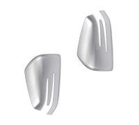 Carcasa de Espejo Compatible Con Benz Para C Class W204 C180 C200 C250 C300 C350 C400 C43 C63 2008-2013 Tapas De Cubiertas De Espejos De Coche Tapas De Cubiertas De Espejos De Puertas(Silver)