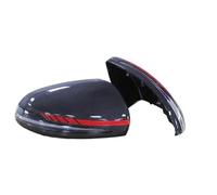 Carcasa de Espejo Compatible Con Benz Para E Class W213 W238 2016-2020 Tapas De Espejos De Puerta Tapas De Vista Trasera Carcasas De Espejo Retrovisor Lateral Accesorios De Coche(Read Line B)
