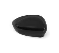 Carcasa de Espejo Compatible Con Fiat Para 500 2007 2008 2009 2010 2011 2013 2014 2015 2016 2017 2018 2019 2020 2021 2022 2023 Tapa Espejo Retrovisor Coche(Glossy Black Right)