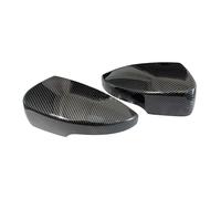 Carcasa de Espejo Compatible Con Ford Para EcoSport Para C-Max Tapa De Visión Trasera Carcasas De Espejo Retrovisor Lateral Accesorios Modificados Para Coche(Carbon)