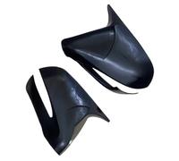 Carcasa de Espejo Compatible Con Lexus Para IS250 IS300 IS350 2006-2012 Tapas De Espejos De Puerta Tapas De Vista Trasera Carcasas De Espejo Retrovisor Lateral Accesorios De Coche(Black)