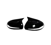 Carcasa de Espejo Compatible Con Mercedes Para Benz Para W205 2014-2025 Para W213 Para W238 2016-2025 Tapas Espejos Laterales Negros Accesorios Repuesto(Gloss Black)