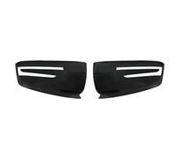 Carcasa de Espejo Compatible Con Mercedes Para Benz Para X204 2009-2015 Para X156 2014-2018 Repuestos Cubierta Espejo Retrovisor Coche Accesorios(Bright black)