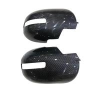 Carcasa de Espejo Compatible Con Mitsubishi Para Outlander 2013-2021 Tapas De Espejos De Coche Tapas De Espejos De Puerta Tapas De Vista Trasera Tapas De Espejo Retrovisor Lateral