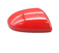 Carcasa De Espejo Lateral Pintada Para Mazda 2 Para Demio 2007 2008 2009 2010 2011 2012 2013 2014 Tapa De Cubierta De Espejo Retrovisor Funda Carcasa CYPMDW(Red,RH)