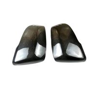 Carcasa de espejo retrovisor con patrón de fibra de carbono compatible con A90 A91 2019-2022