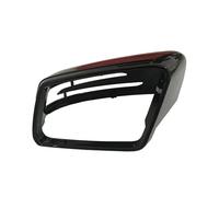 Carcasa De Espejo Retrovisor Lateral Cubierta De Espejo Retrovisor Para W212, W204, Clase C, E, S, W176, W246, C117, X156, X204 W221, C218, A B CLA GLA GLK Tapa Espejo Retrovisor Tapa Cubierta(Negro,I