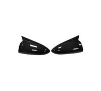 Carcasa de espejo retrovisor Para Hyundai LAFESTA Para I20 I20N BAYON 2020 2021 2022 2023 Cubierta De Espejo Retrovisor Lateral De Carbono(Negro brillante)