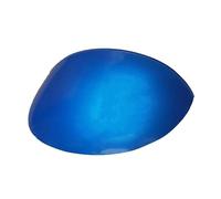 Carcasa de Espejo retrovisor para Peugeot 206, 207, 2005, 2006, 2007, 2008, 2009, 2010 y 2011 (Azul Izquierdo)