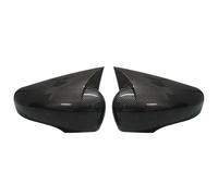 Carcasa De Espejo Retrovisor Para Renault Para Clio 4 MK4 2012-2019 Cubierta Del Espejo Para Coche(Carbon Fiber Look)
