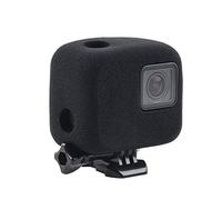 Carcasa de Espuma para GoPro Hero 7/6/5, Color Negro, protección de reducción de Ruido, grabación de Audio y vídeo en el Exterior