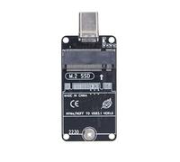 Carcasa de estado sólido NVME a USB Adaptador NVMe Box de 10 Gbps USB 3.1 de estado sólido para PC 2230 adaptador de transferencia de datos