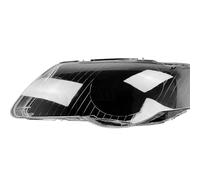 Carcasa de Faro con Lente Transparente para Volkswagen VW Maiton B6 2007-2011. Cubierta de Faro de Repuesto para la Pantalla Original.
