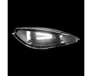 Carcasa de Faro Delantero Compatible Con Peugeot Para 307 2003 2004 2005 2006 2007 Cristal Delantero Del Coche Pantalla Lámpara Carcasa Cubierta Faro