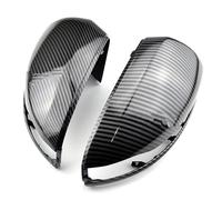 Carcasa De Fibra Carbono Para Espejo Retrovisor Lateral Compatible Con Benz Clase C W205 Y E W213 W238 con Volante A La Izquierda Tapas para espejos(Carbon fiber pattern)