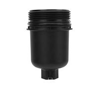 Carcasa de Filtro de Aceite Aramox Tapa Tapa de Filtro de Aceite ABS Reemplazo para I II C2 C3 I II OEM: 1103J5