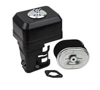 Carcasa de filtro de aire compatible para GX160 y GX200, mejorando el rendimiento de la cortadora de césped con filtración eficaz