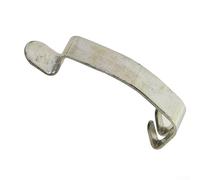 Carcasa de filtro de aire con clip de resorte de caja compatible con 13711716113 1716113 1716113 reemplazo directo de acero inoxidable