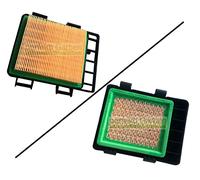 Carcasa de filtro de aire + filtro de aire compatible con Fuxtec FX-RM 5196 eS 1850 1860 2050 2060, etc.