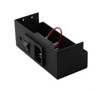 Carcasa de fuente de alimentación de metal para necesidades de impresión 3D, diseño seguro con kit completo de cableado para Ender 3 y CR10