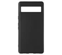 Carcasa de gel de silicona fina y flexible Google Pixel 7a Negro