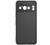 Carcasa de gel de silicona fina y flexible Google Pixel 8 Pro Negro