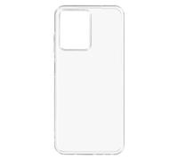 Carcasa de gel de silicona fina y flexible Oukitel C35 Transparente