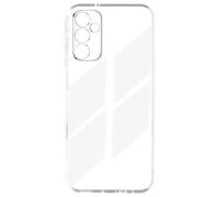 Carcasa de gel de silicona fina y flexible para Samsung Galaxy A14 Transparente