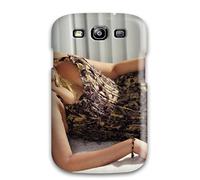 Carcasa de gel TPU para Galaxy S3 con diseño de Rai Aishwarya