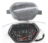 Carcasa de grupo de instrumentos para motocicleta TBT110, carenado ABS transparente, cubierta de pieza de repuesto para reparación de salpicadero de medidor de kilometraje